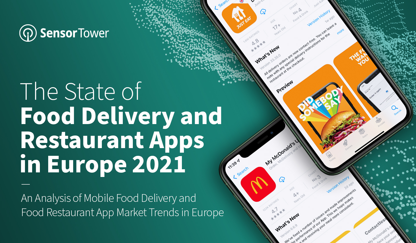 Takeaways from Sensor Tower's State of Food Delivery and Restaurant Apps in Europe 2021